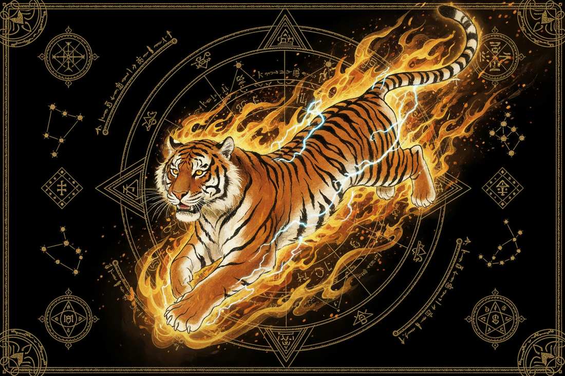 Tiger Chinese Zodiac: Complete Personality Guide