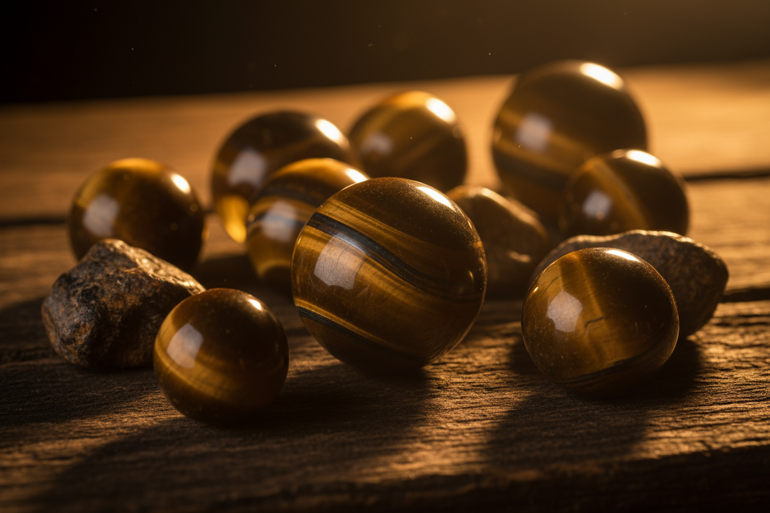 Tiger's Eye for Confidence and Courage: Complete Guide to the Warrior Stone and All-Seeing Eye