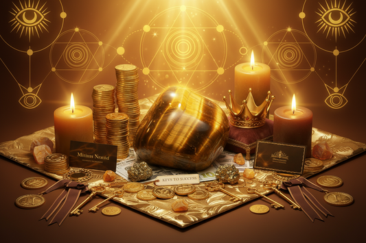 Tiger's Eye Money Spell: Confidence & Success