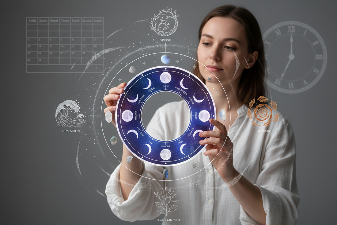 Time Blindness and Moon Phases: Alternative Timing Systems