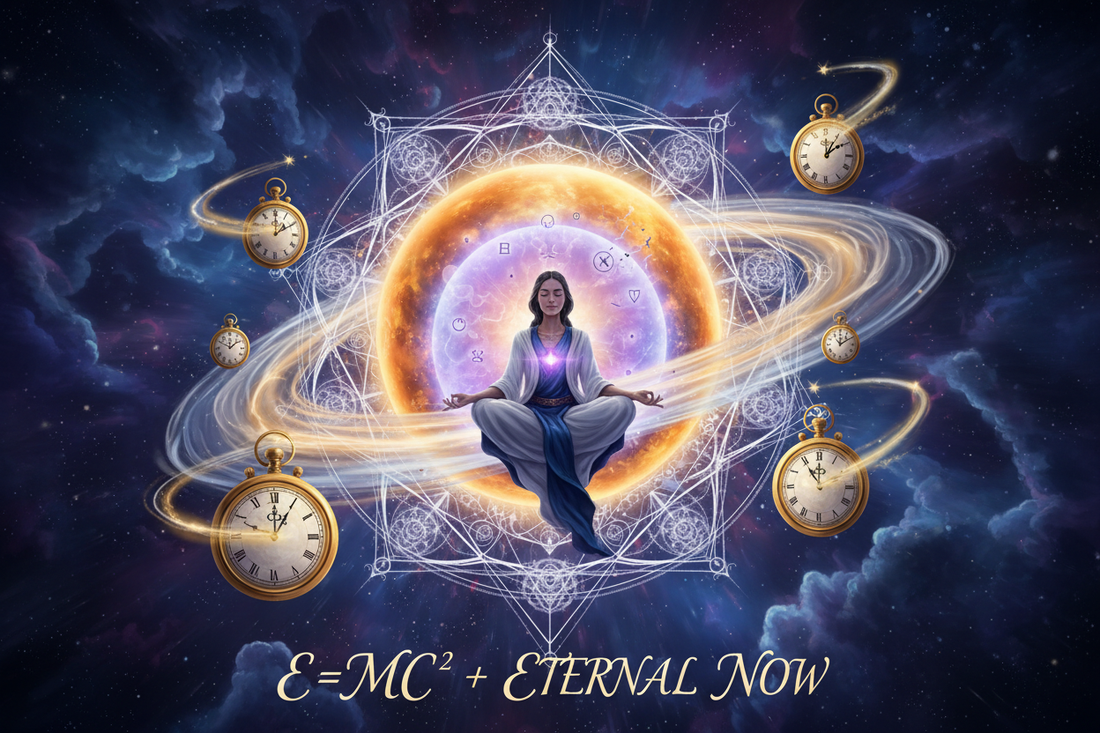 Time Eternally Time Dilation and Eternal Now: Einstein's Relativity Meets Mysticism ...
