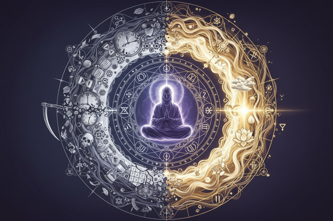 Time Dilation in Ritual: Entering Kairos vs Chronos - Nicole's ritual universe