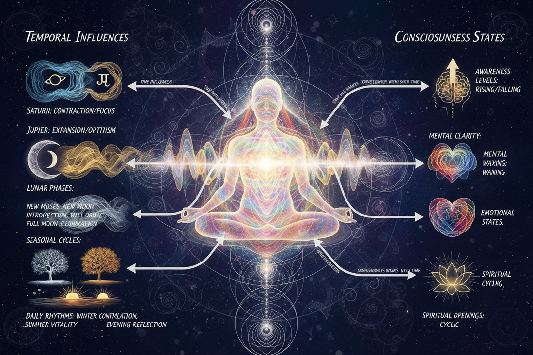 How Time Influences Consciousness