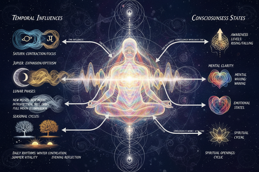 How Time Influences Consciousness