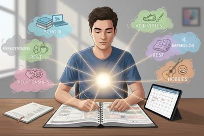 Time Management and Internal Locus: Priorities from Values