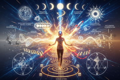 Timeline Acceleration: Speeding Up Your Love Manifestation