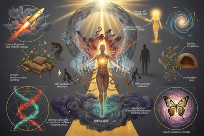 Timeline Resistance: When Old Patterns Fight Back