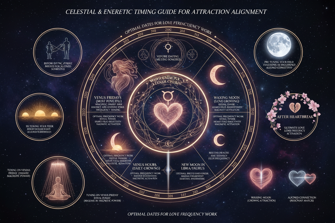 Best Time for Attraction Alignment (Venus Fridays? Waxing Moon?) - Nicole's ritual universe