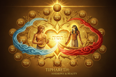 Tiphareth as Apollo/Ra: Solar Hero & Heart Center