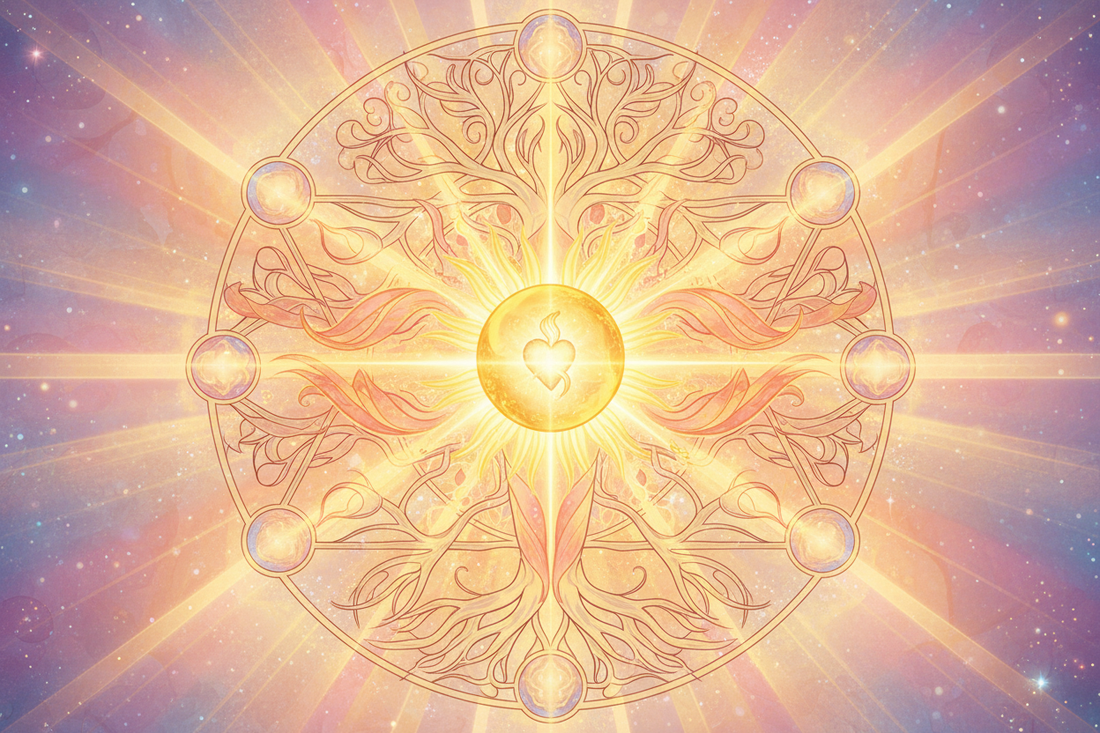 Tiphareth (Beauty): Heart Center, Solar Consciousness & Christ/Buddha Nature - Nicole's ritual universe