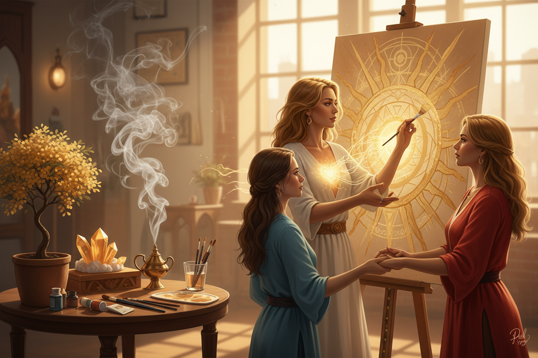Tiphareth in Modern Practice: Working with Divine Beauty in Contemporary Life
