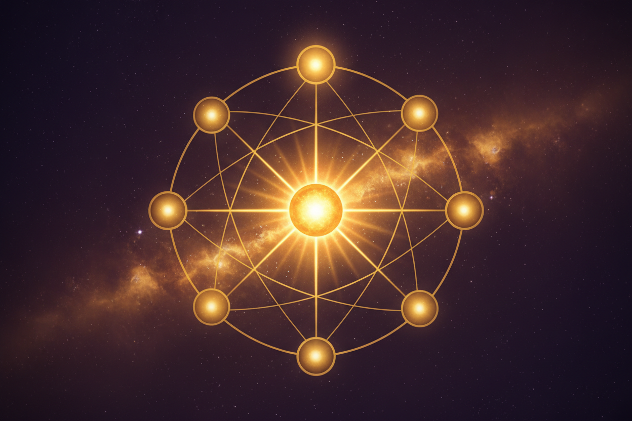 Tiphareth's Position on the Tree of Life: The Radiant Center, Seven ...