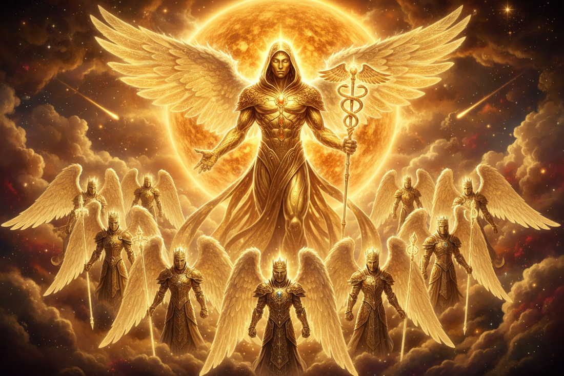 Tiphareth: Divine Names & Attributes of the Beauty Sephirah