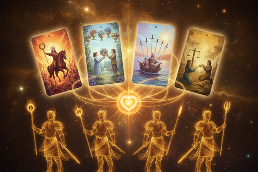 Tiphareth & Tarot: The Four Sixes, Four Princes & the Beauty Sephirah