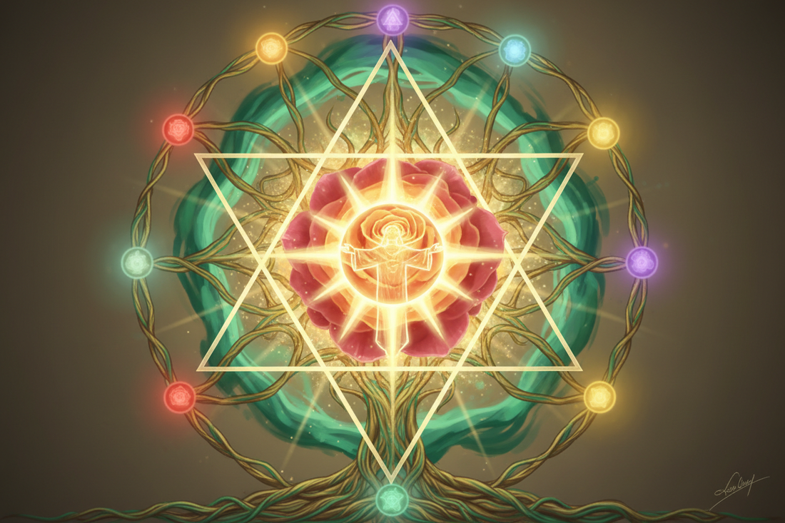 Tiphereth and the Heart Chakra: The True Self Center - Nicole's ritual universe