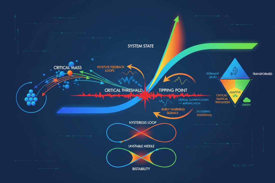 Tipping Points and Phase Transitions in Life Decisions - Nicole's ritual universe