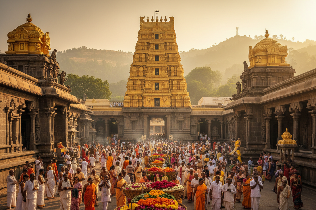 Tirupati: The World's Most Visited Pilgrimage Site & Venkateswara's Sacred Hill