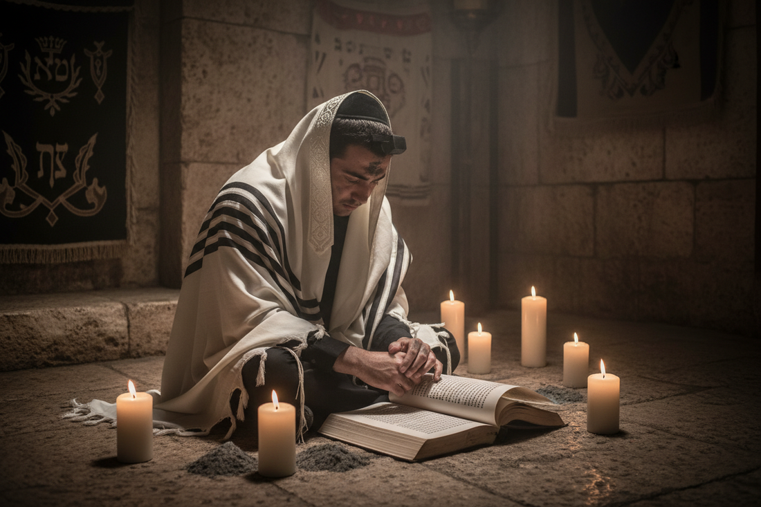 Tisha B'Av Rituals: Fasting and Mourning Ceremonies