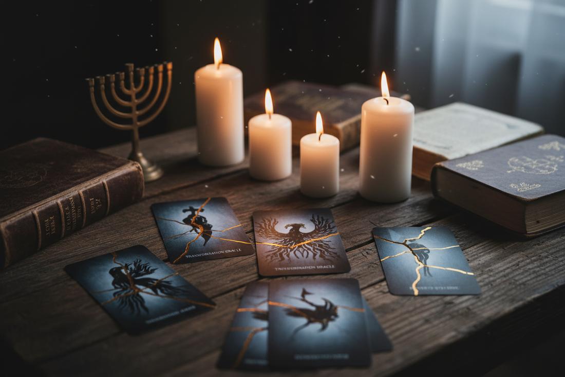 Tisha B'Av Divination: Shadow Tarot Spreads and Rebuilding Readings