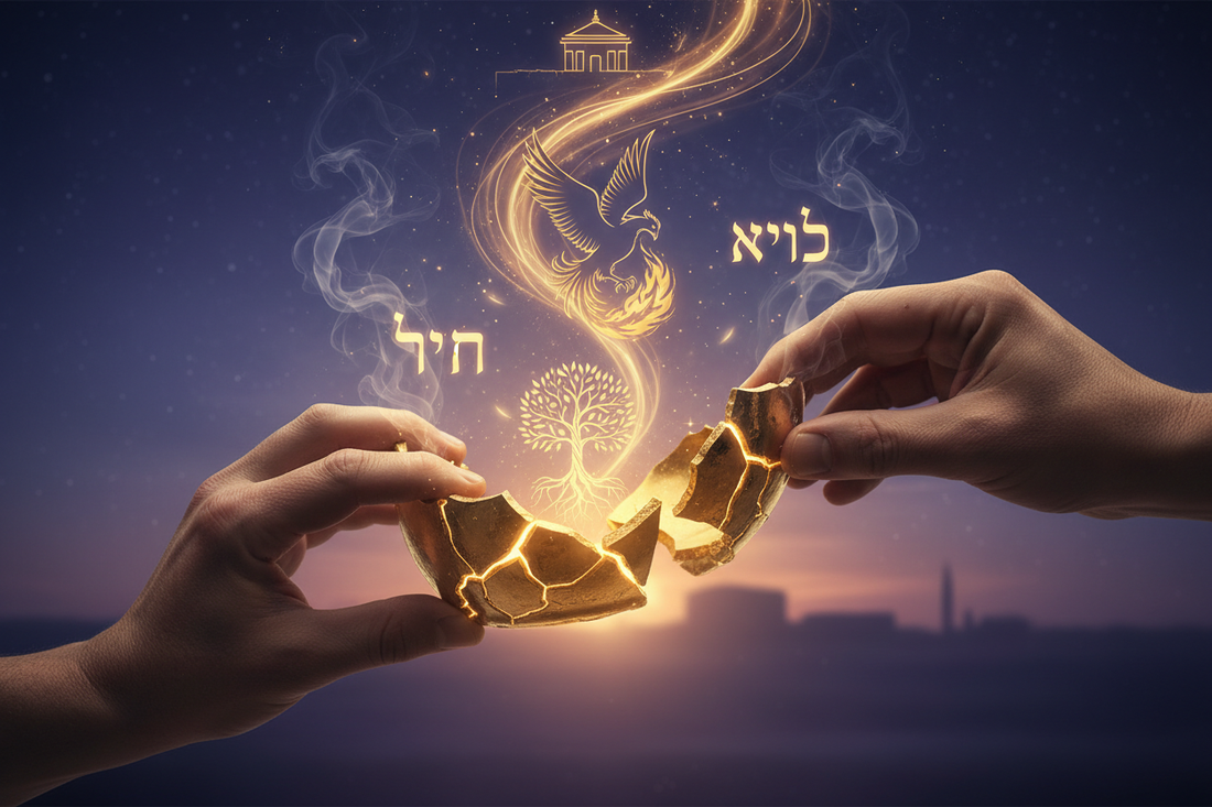 Tisha B'Av Magic: Grief Work Spells and Rebuilding Manifestation