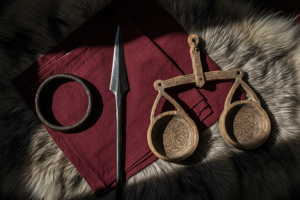 Tiwaz Rune Amulet: Crafting Norse Justice & Sacred Warrior Talismans ...