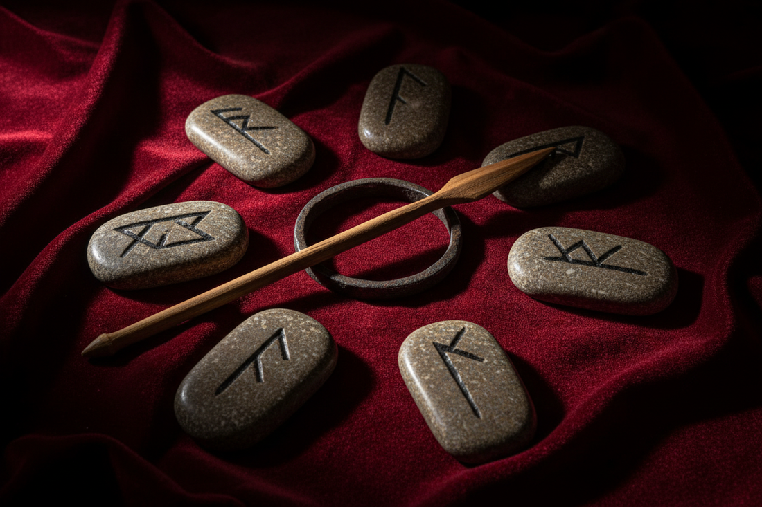Tiwaz Rune Divination: Reading Justice, Courage & Sacred Conflict in Spreads