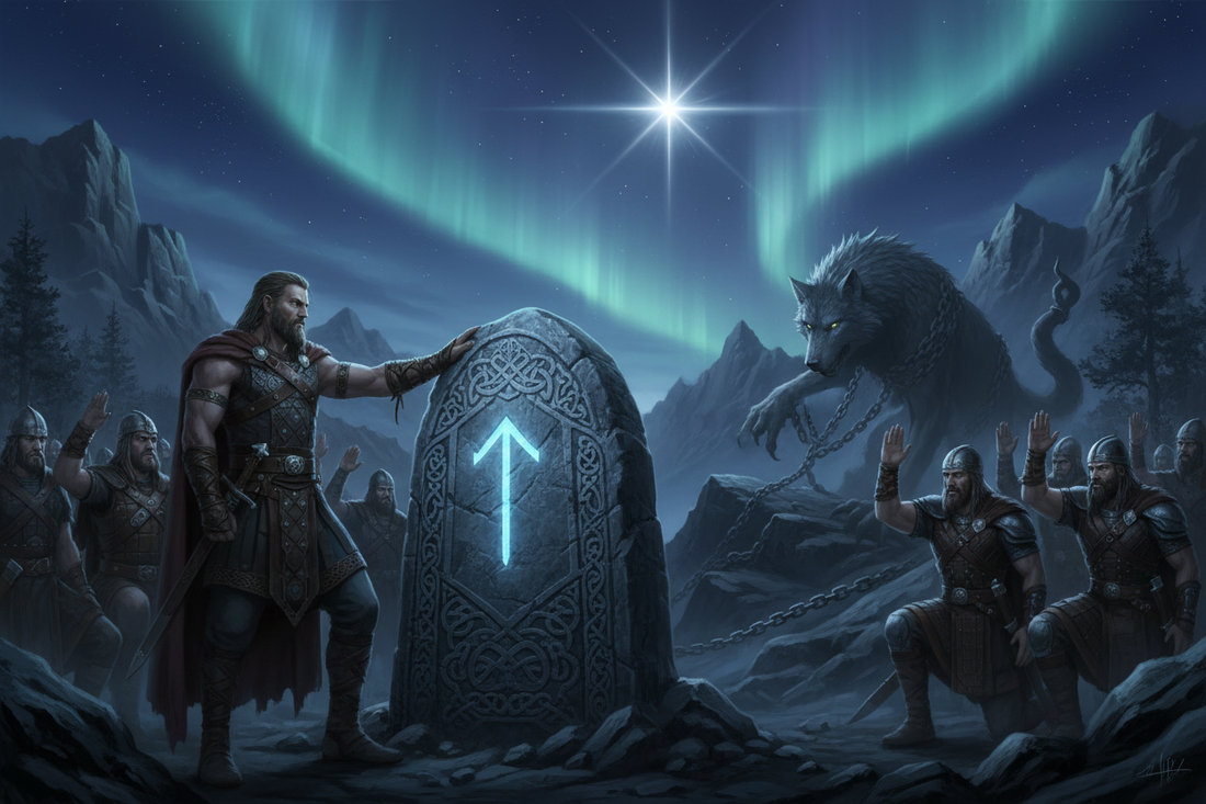Tiwaz Rune Deep Dive: Norse Mythology & Symbolism