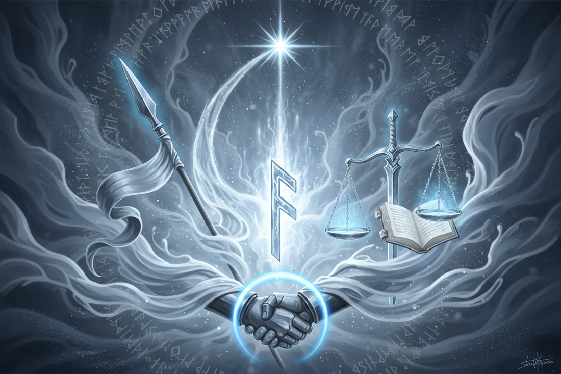 Tiwaz Rune: Complete Guide to Meaning & Magic