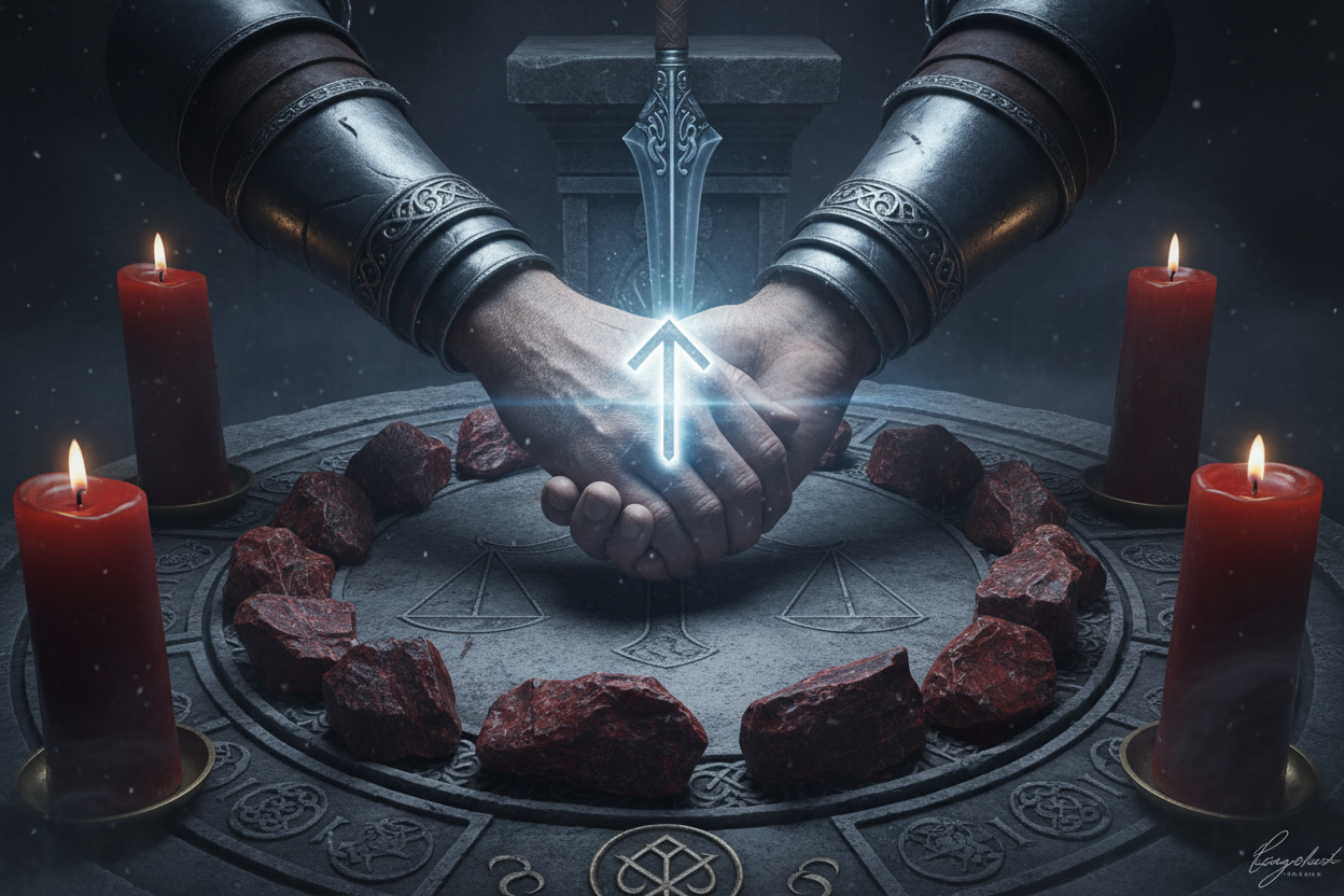 Tiwaz Rune in Practice: Justice, Honor & Victory Rituals – Nicole's ...