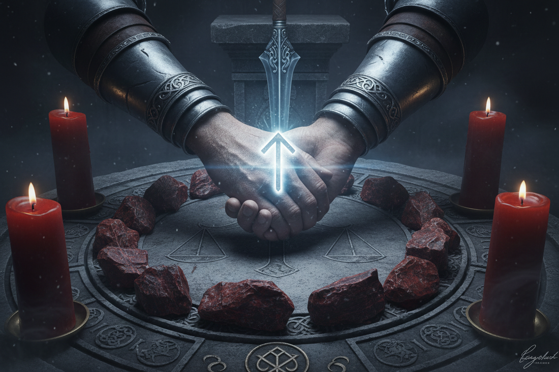 Tiwaz Rune in Practice: Justice, Honor & Victory