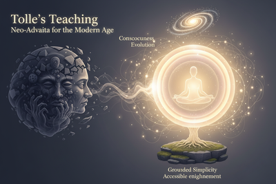 Tolle's Teaching: Neo-Advaita for the Modern Age