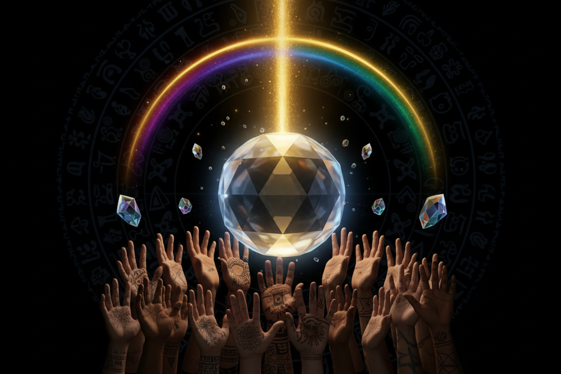 Galactic Tone 12 Cooperation: The Crystal Clarity of Universal Sharing