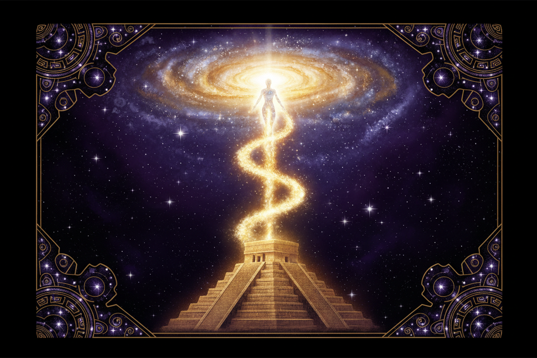 Galactic Tone 13 Transcendence: The Cosmic Completion of the Sacred Cycle