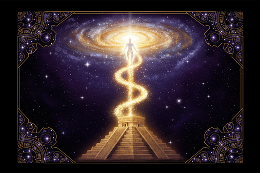 Galactic Tone 13 Transcendence: The Cosmic Completion of the Sacred Cycle
