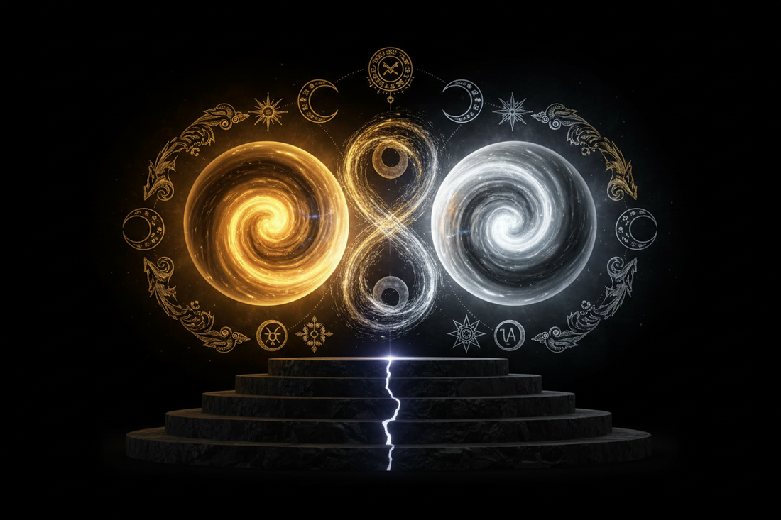 Galactic Tone 2 Duality: The Lunar Challenge of Polarity