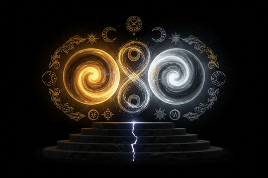 Galactic Tone 2 Duality: The Lunar Challenge of Polarity