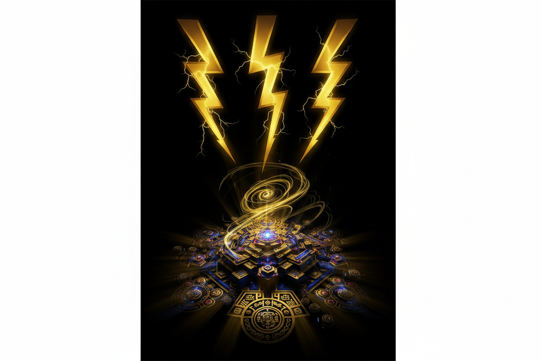 Galactic Tone 3 Rhythm: The Electric Activation of Service