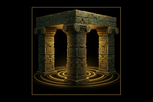 Galactic Tone 4 Form: The Self-Existing Power of Sacred Structure