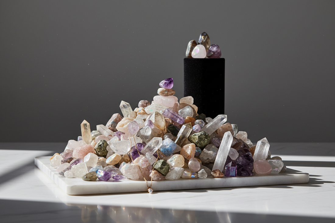 Crystal Collection Overwhelming: How Many Crystals Is Too Many?