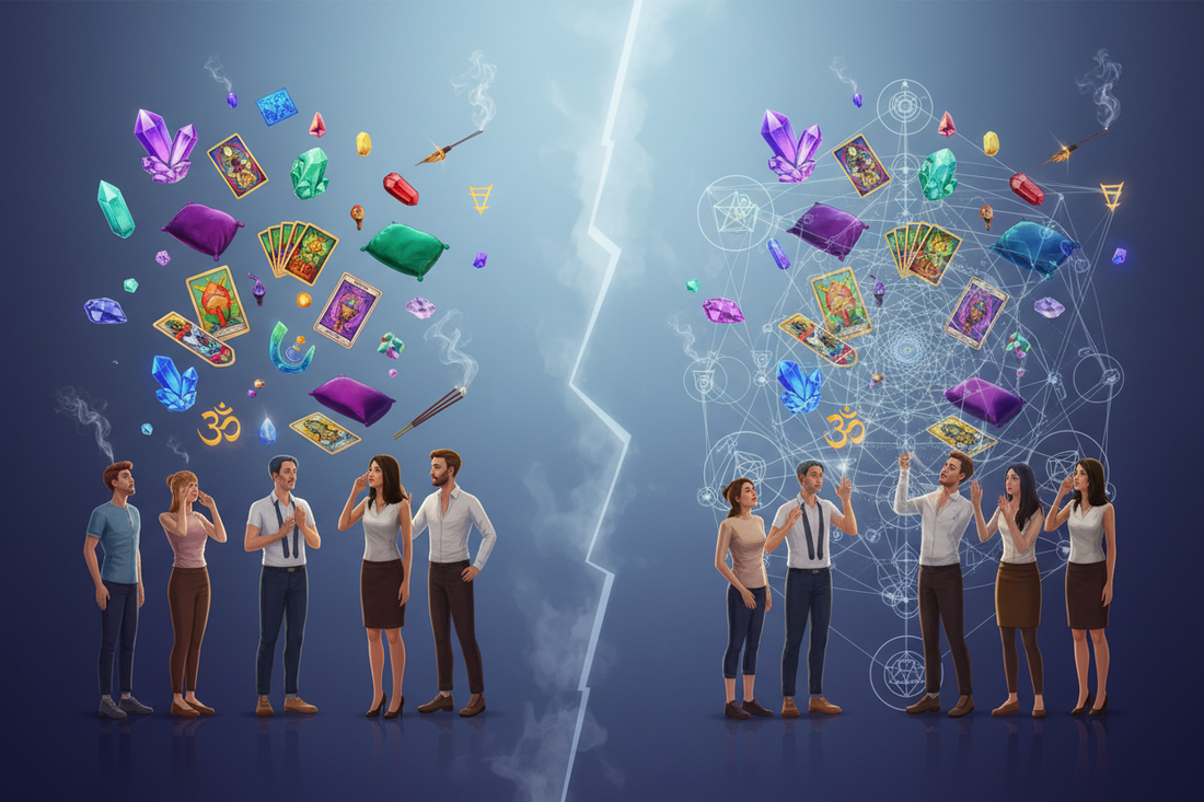 Why Modern People See Tools but Not Structure