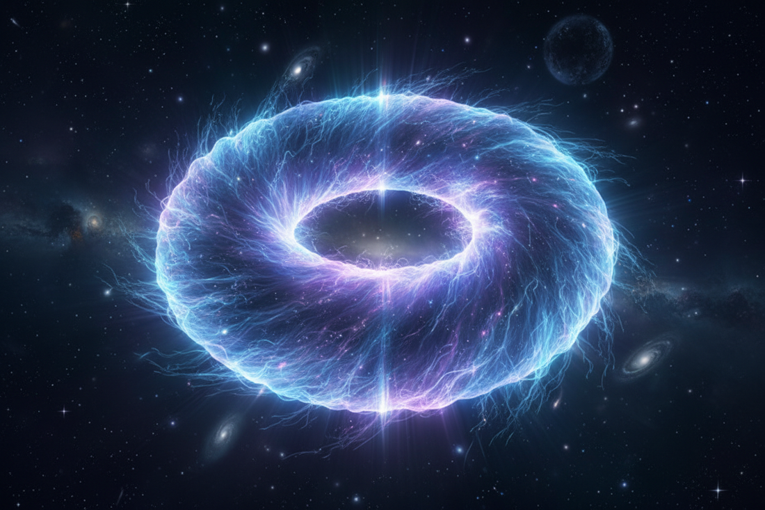 Torus Field: Universal Energy Pattern - Nicole's ritual universe