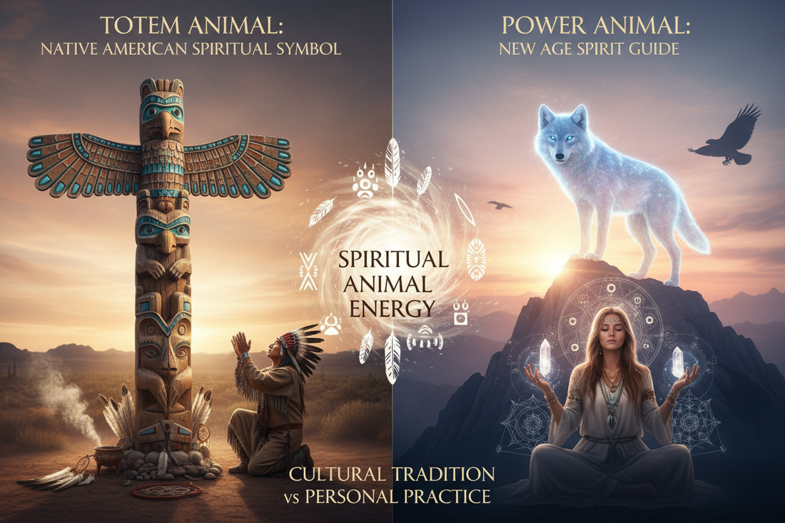 Totem vs Power Animal: Native vs New Age - Nicole's ritual universe