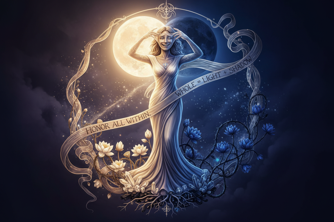 Toxic Positivity: Acknowledging Darkness - Nicole's ritual universe