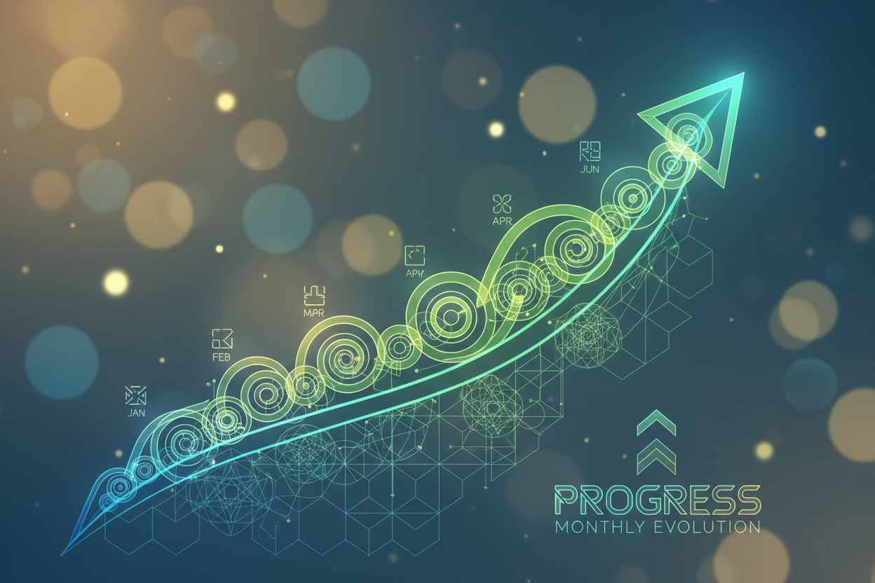 Monthly Internal Locus Check-Ins: Tracking Progress Light Path – Nicole ...