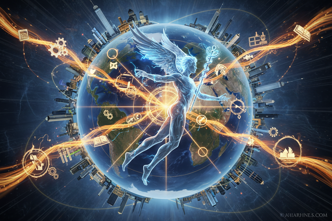 Trade and Mercury Energy: Commerce as Communication