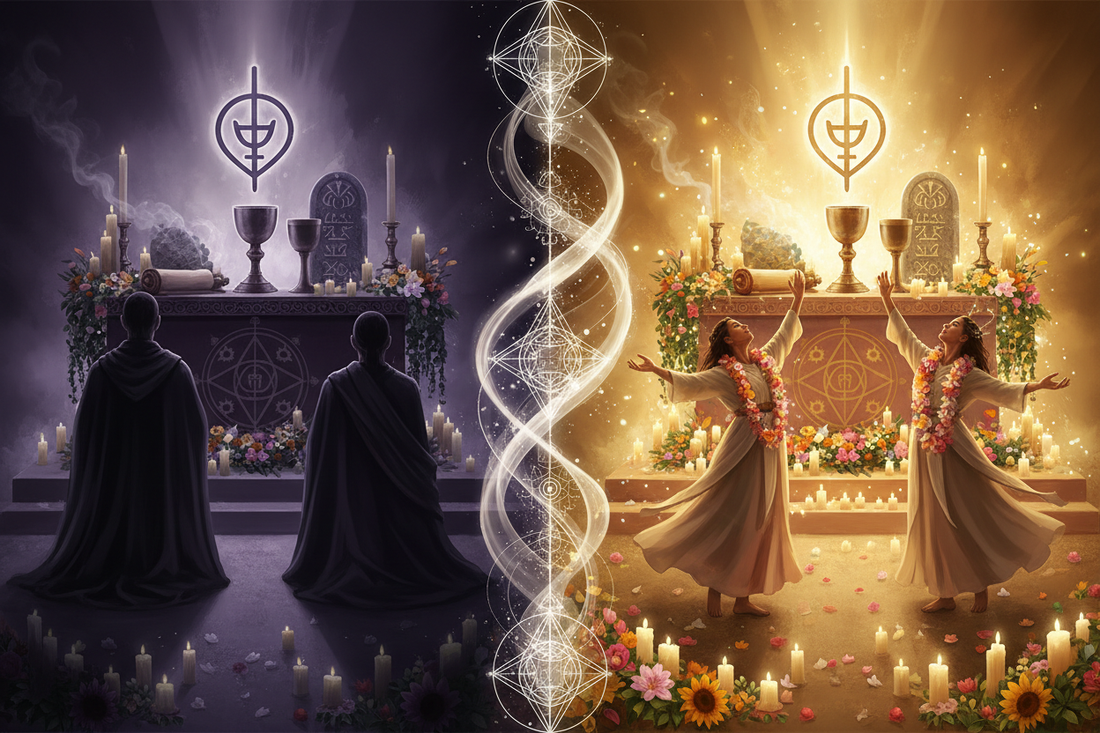 Adapting Traditional Rituals to Light Path