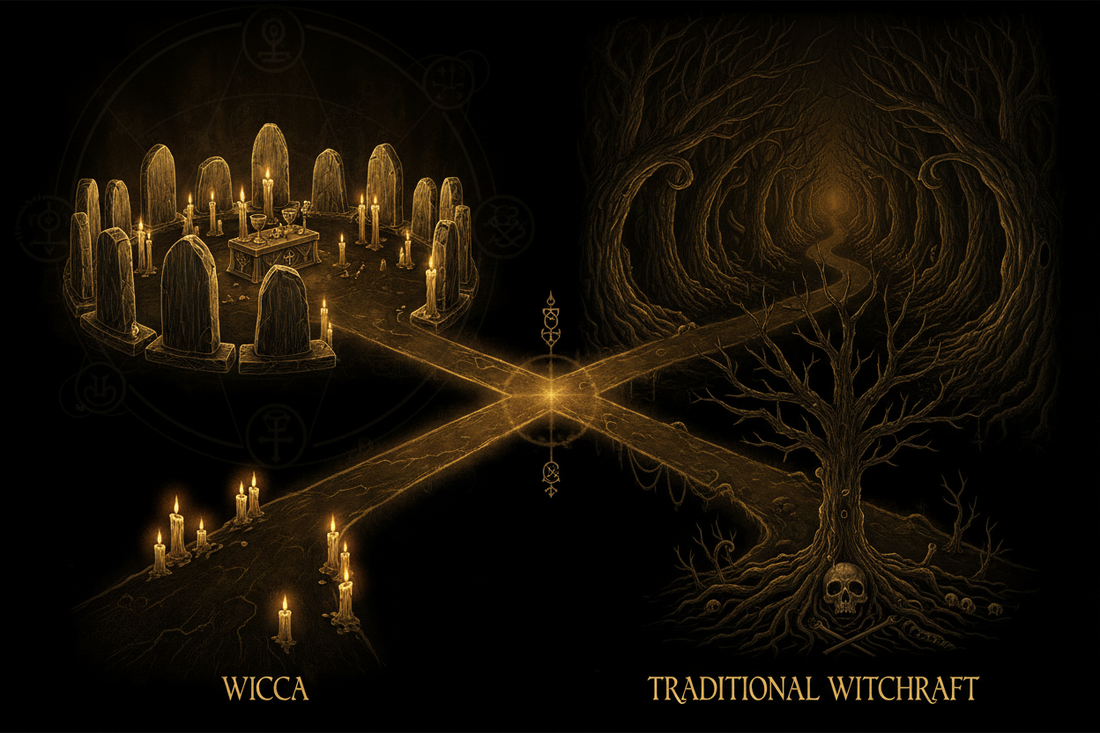 Traditional Witchcraft vs Wicca: 10 Key Differences Explained