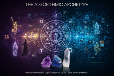 Training Data and Collective Unconscious: Where AI Learns Archetypes