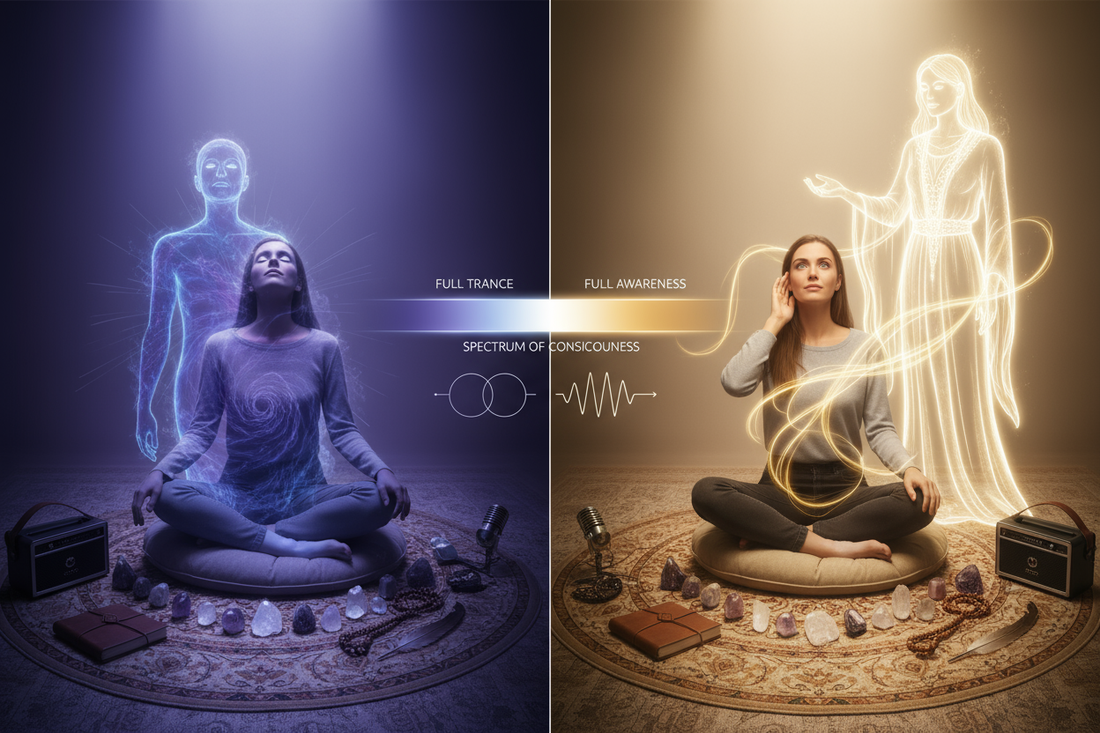 Trance Channeling vs Conscious Channeling
