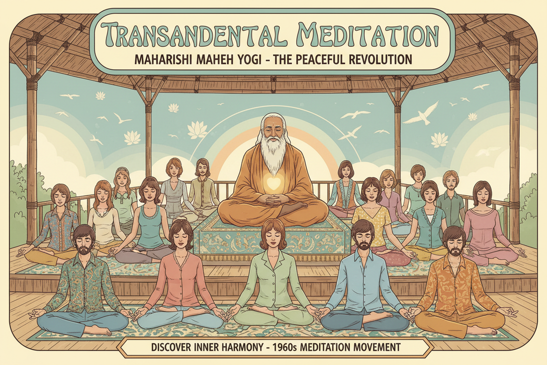 Transcendental Meditation Maharishi Western Popularization - Nicole's ritual universe
